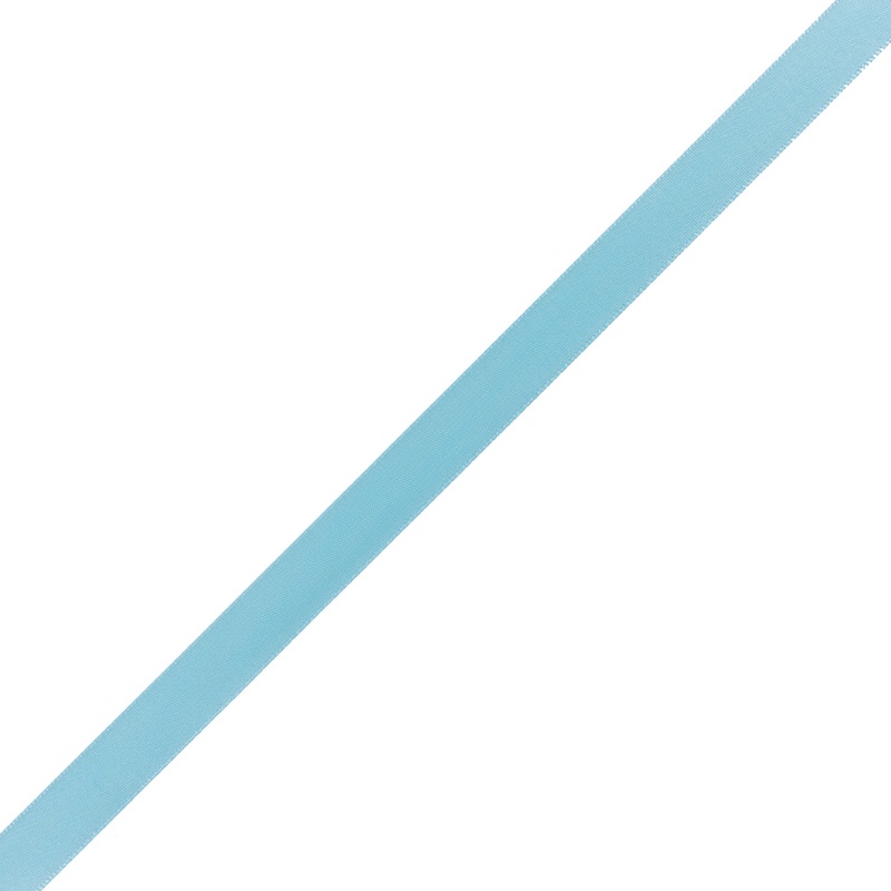 1/2″ Aquamarine Single Face Satin Ribbon