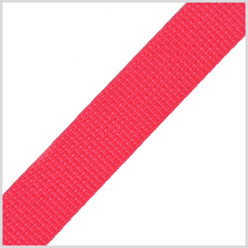 1″ Red Nylon Webbing