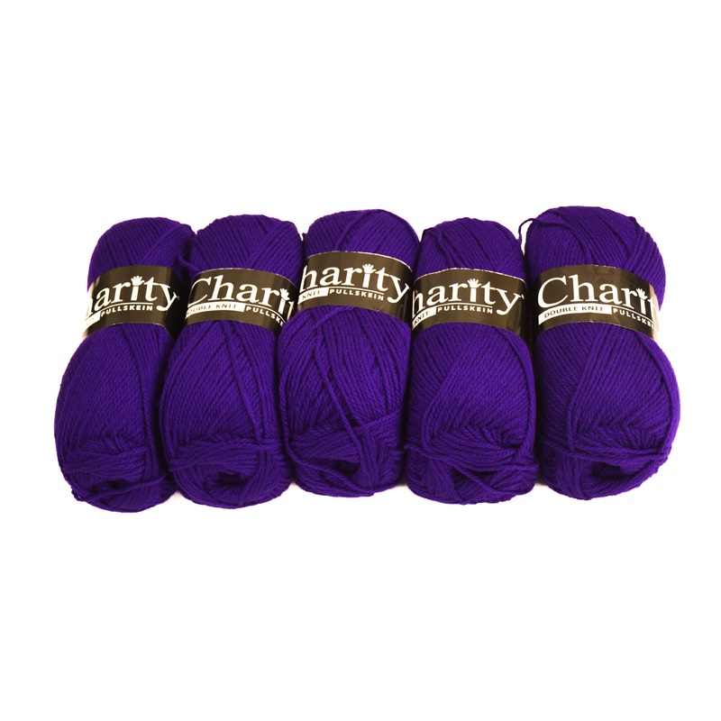 100G 5Pc Charity Dk Wool Regal 1000000273625
