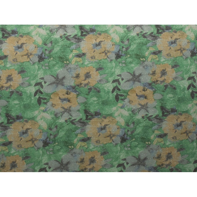 145cm Printed Katrina Lime Light DR2237-1 DR2237-1