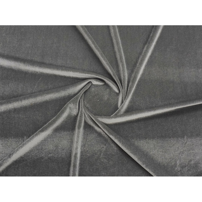 150cm Plain Stretch Velour DR043-43 DR043-43