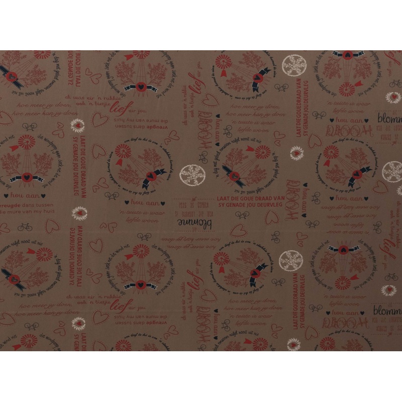 150cm Printed Mini Matt DR1650-156 DR1650-156