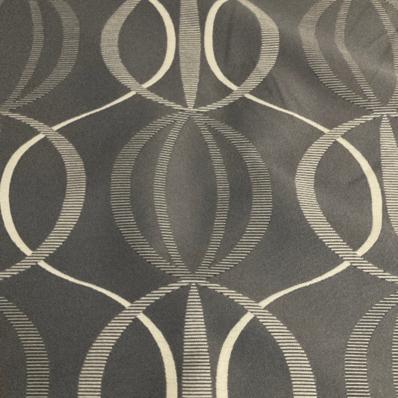 Arc-Com Spyro Smoke Grey Upholstery Fabric Order Product