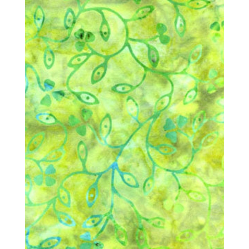 Batiks Briar Rose Balis Light Green