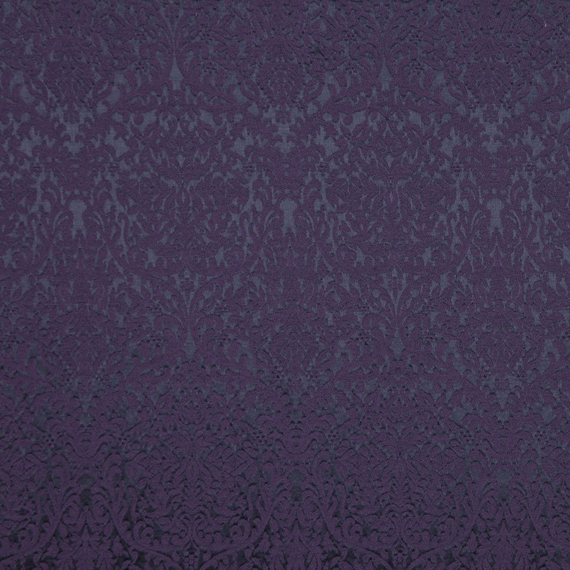 Black/Aubergine Classical Woven