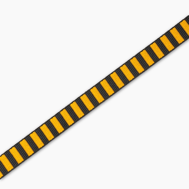 Blazer Braid – Black/MTN Yellow