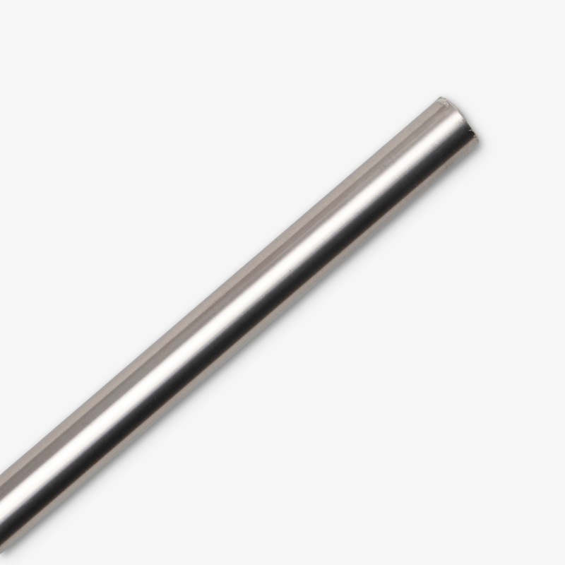 Curtain / Eyelet Rods 25mm Stainless Steel 2.00met