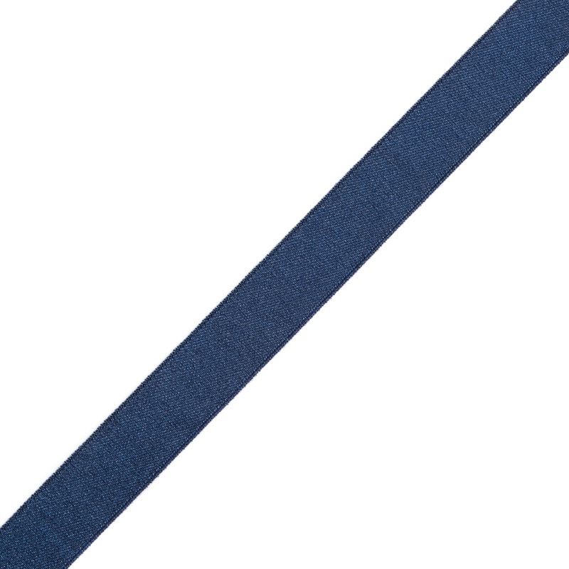 Italian Navy Foldover Stretch Tape – 0.625″