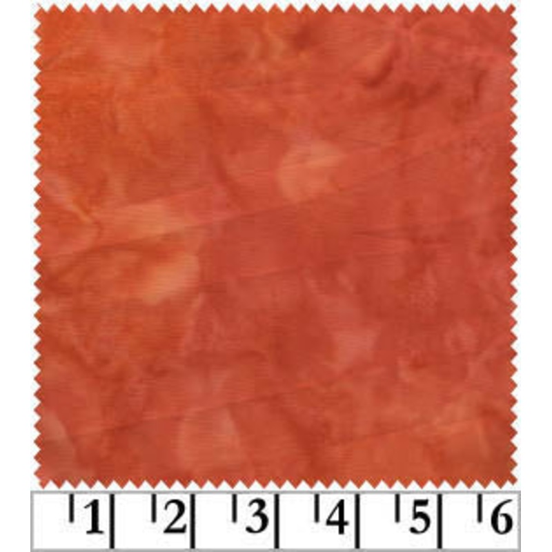 Java Batiks Orange