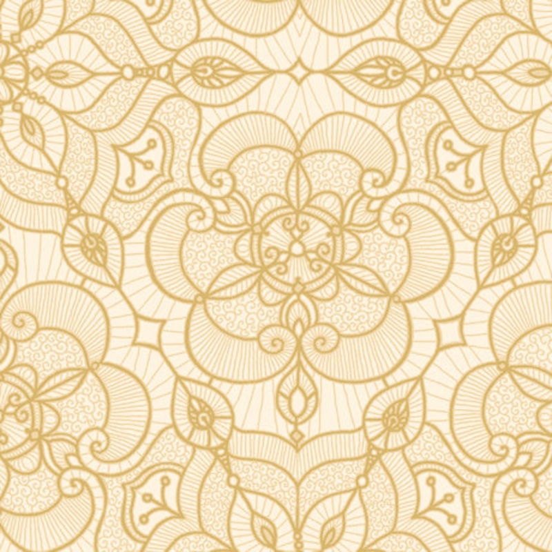 Luminous Lace Gold – (1)