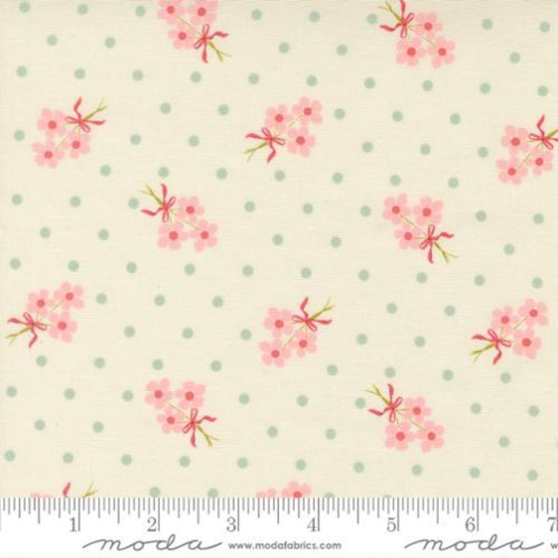 Lyda Rose Porcelain – 53072-11 Bouquets Floral Dot
