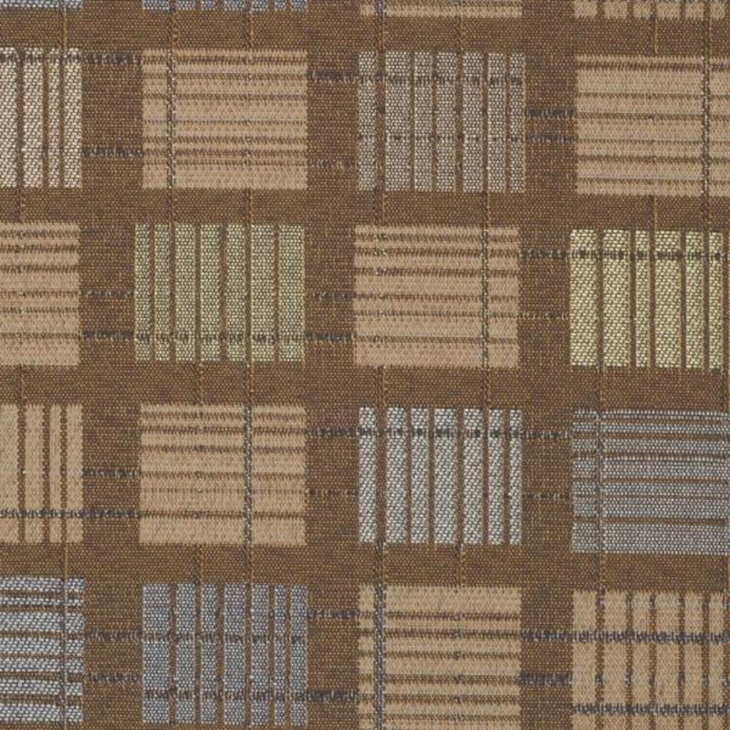 Mayer Jenga Bronze Polyester Brown Upholstery Fabric Order Product