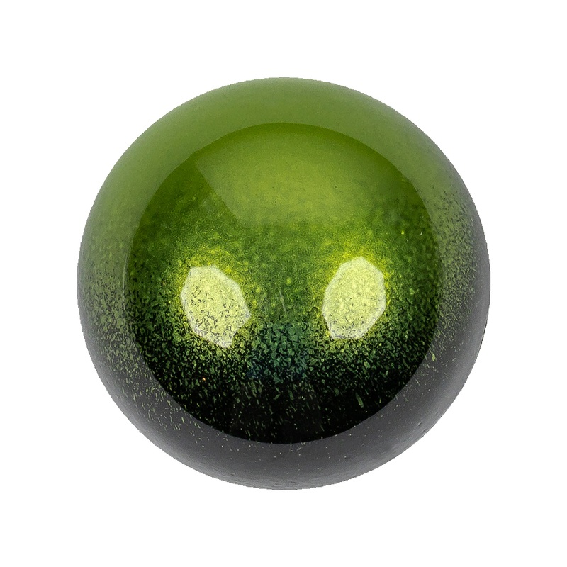 Metallic Green Button – 44L/28mm
