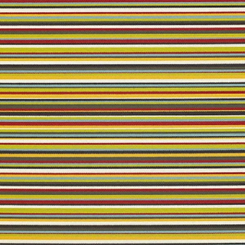 Momentum Serendipity Tutti Frutti Stripe Multi Upholstery Fabric Order Product