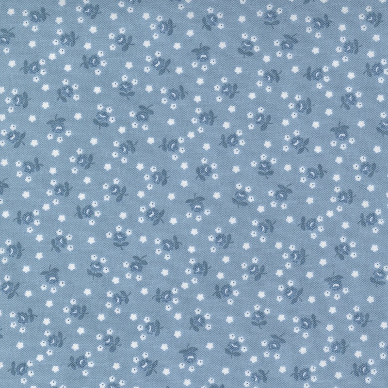 Nantucket Summer / Fairground in Light Blue