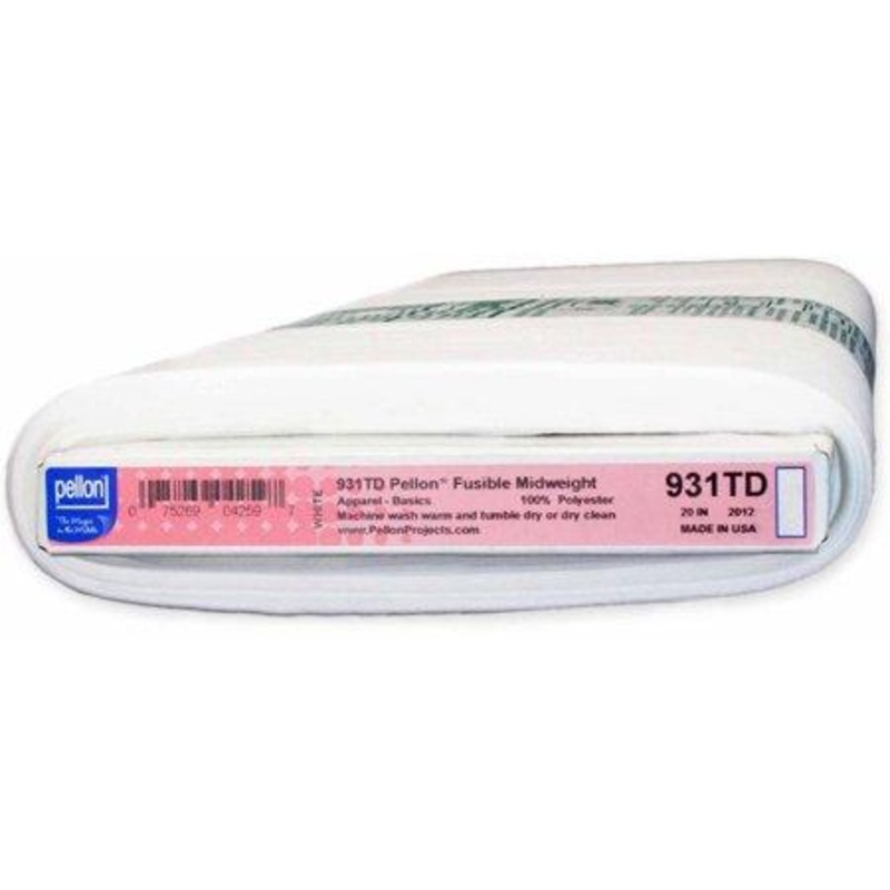 Pellon 931TD – Midweight Nonwoven Fusible Interfacing
