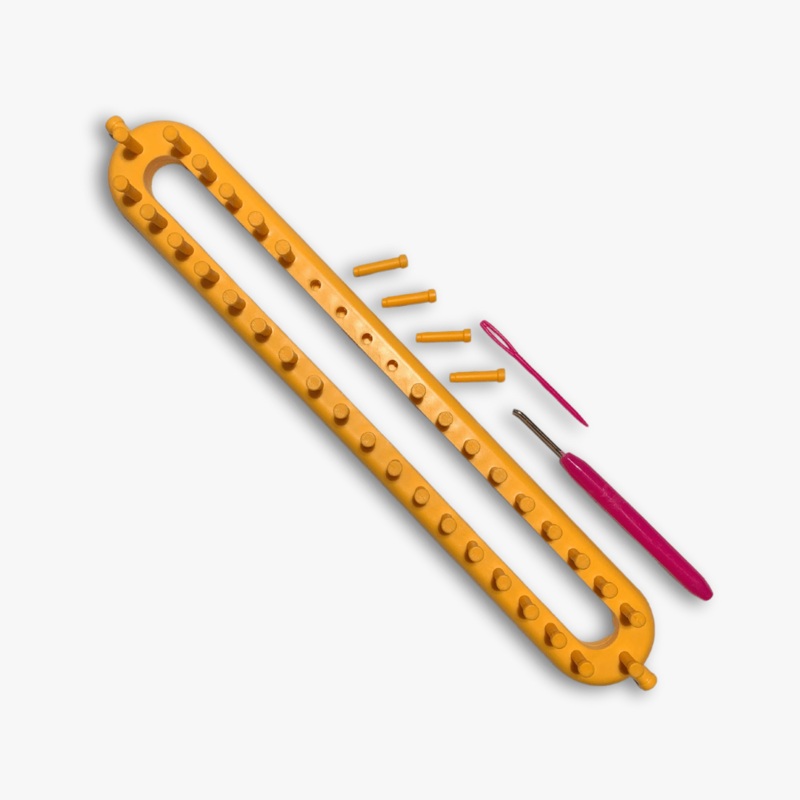 Rectangular Knitting Loom