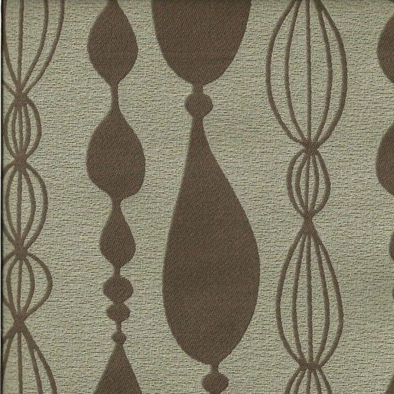 Remnant of Arc-Com Casablanca Mist Blue Upholstery Fabric Order Product 1