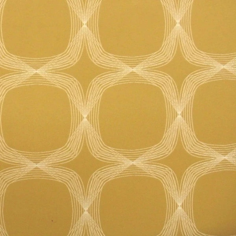 Remnant of Arc-Com Kinetic Butterscotch Upholstery Fabric Order Product 1