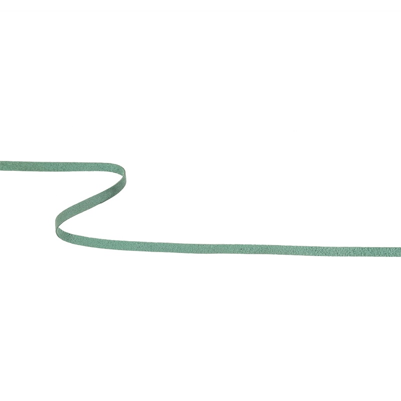 Sage Green Faux Suede Trim – 5mm