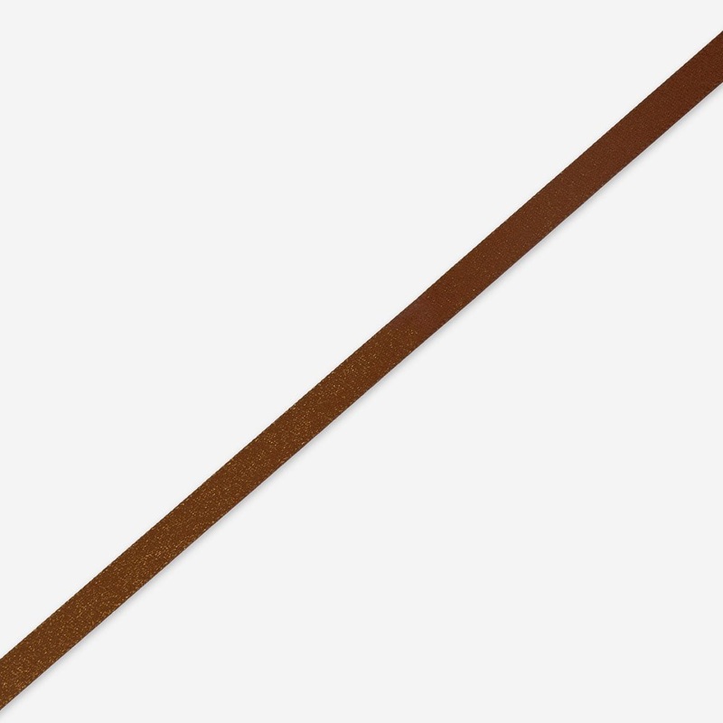 Satin Ribbon 15mm Dark Brown #B59 Per Meter