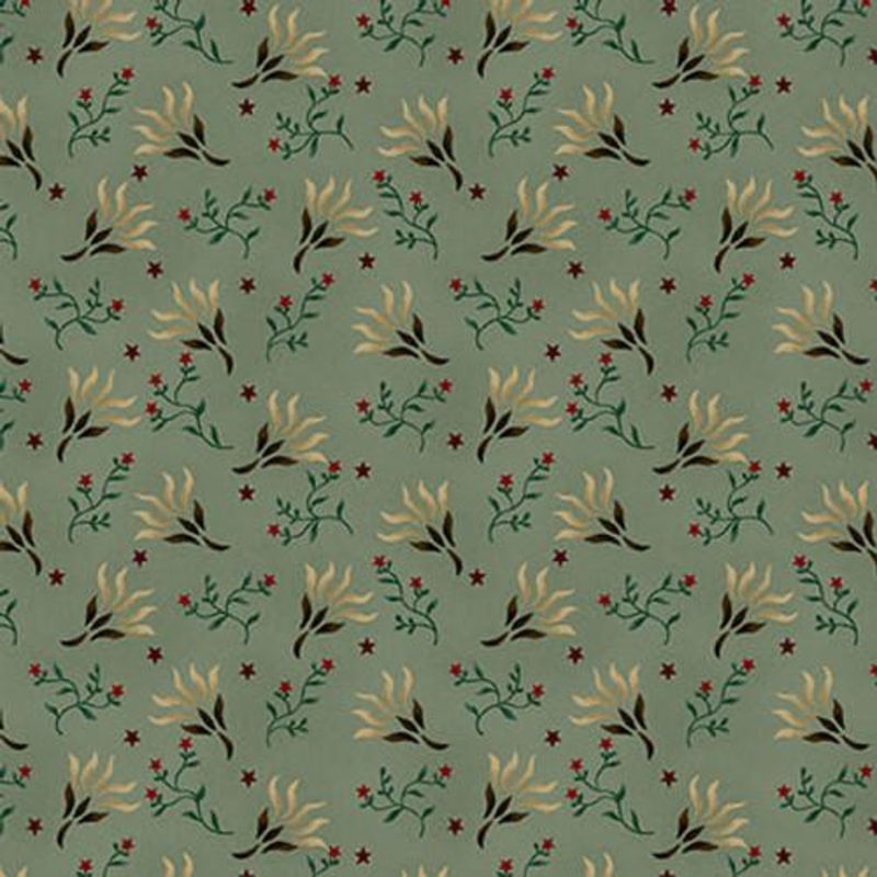 Scrap Basket Favorites  1521-11 – Aqua Tossed Clover