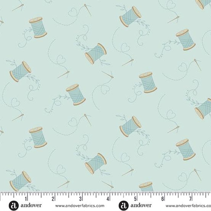 Sewing Bird  – A1605B Lake Needle and Thread
