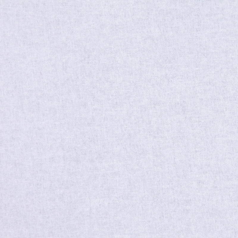 White Osnaburg Stiffener