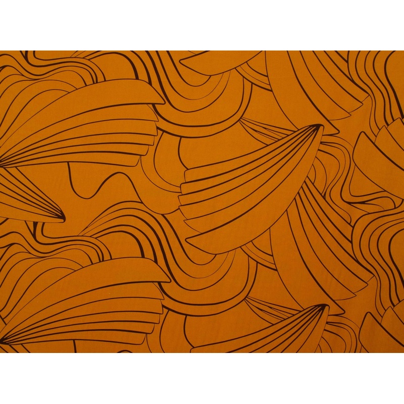 137cm Printed Linen Rayon DR1969-41 DR1969-41