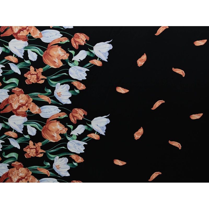 150cm Digital Print Duchess Satin DR2550-6 DR2550-6