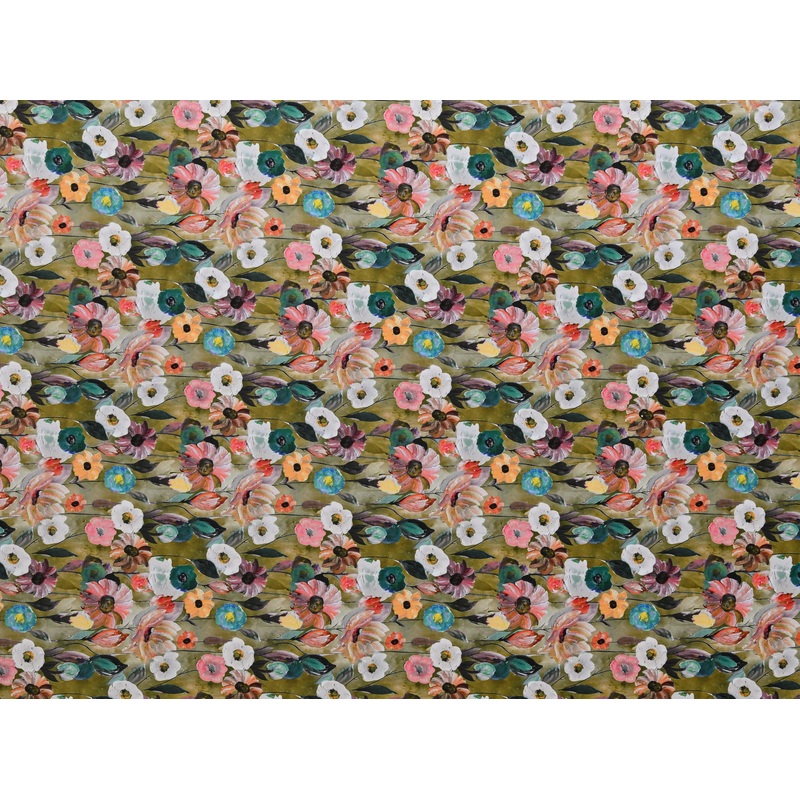 150cm Printed Duchess Satin DR277-294 DR277-294