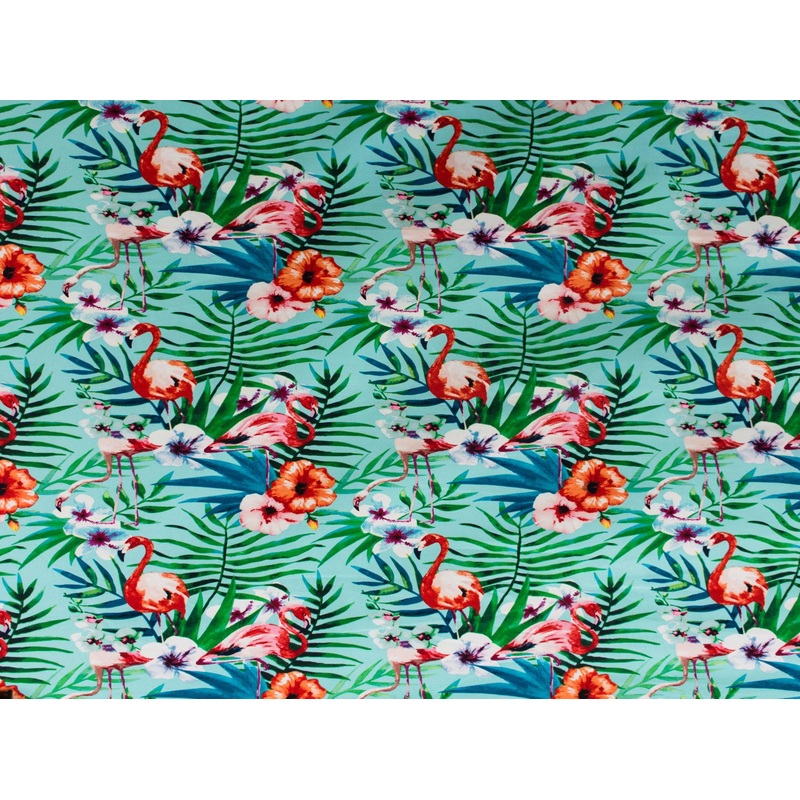 150cm Reactive Cotton Prints Curtaining CU251-185 CU251-185