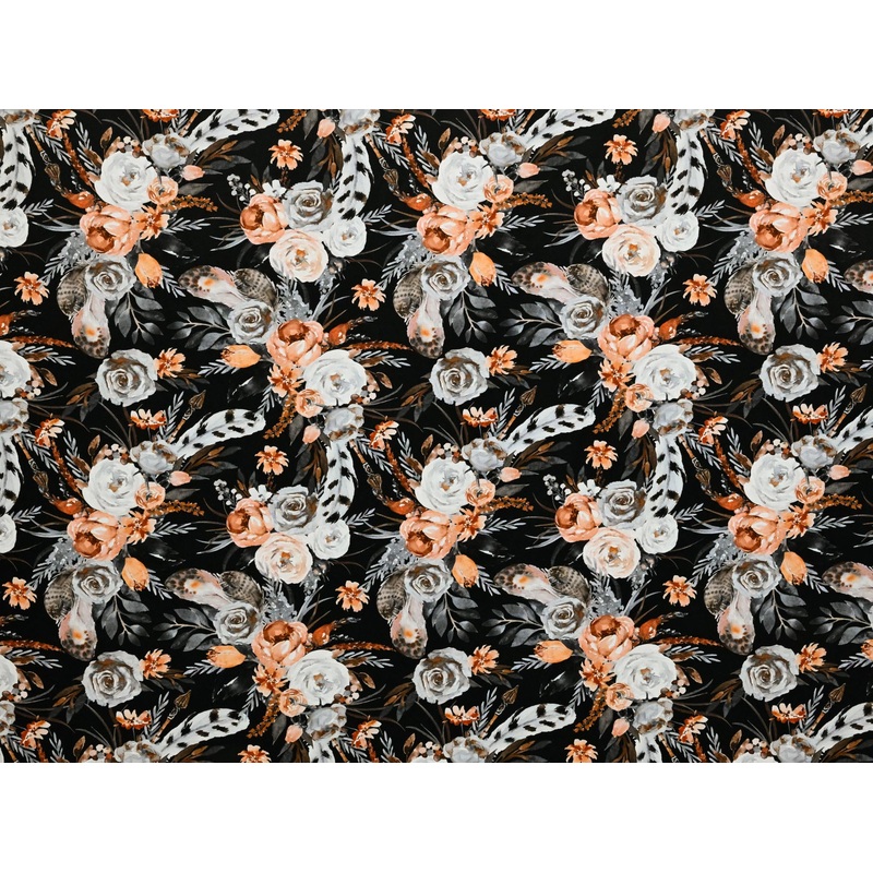 280cm Woven Blockout With Digital Print CU1544-4 CU1544-4