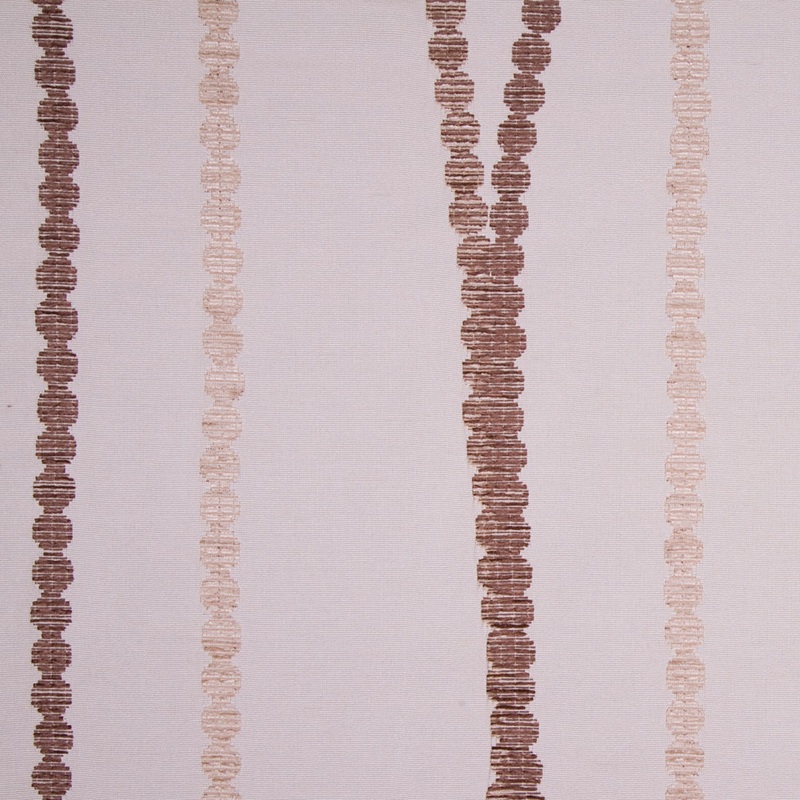 Beige/Chocolate/Sand Stripes Chenille