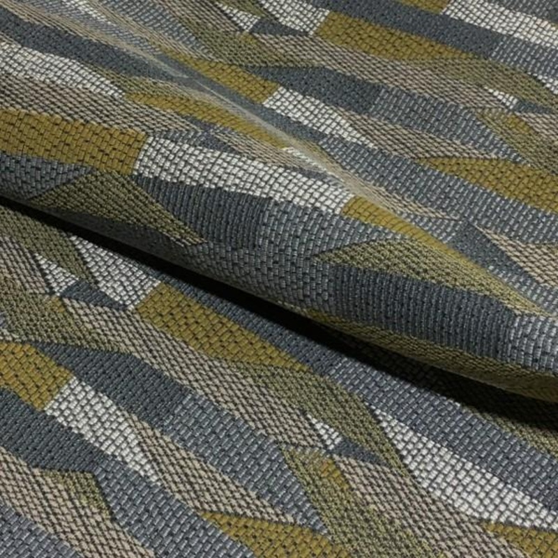 Bernhardt Shift Lemongrass Geometric Gray Upholstery Fabric Order Product