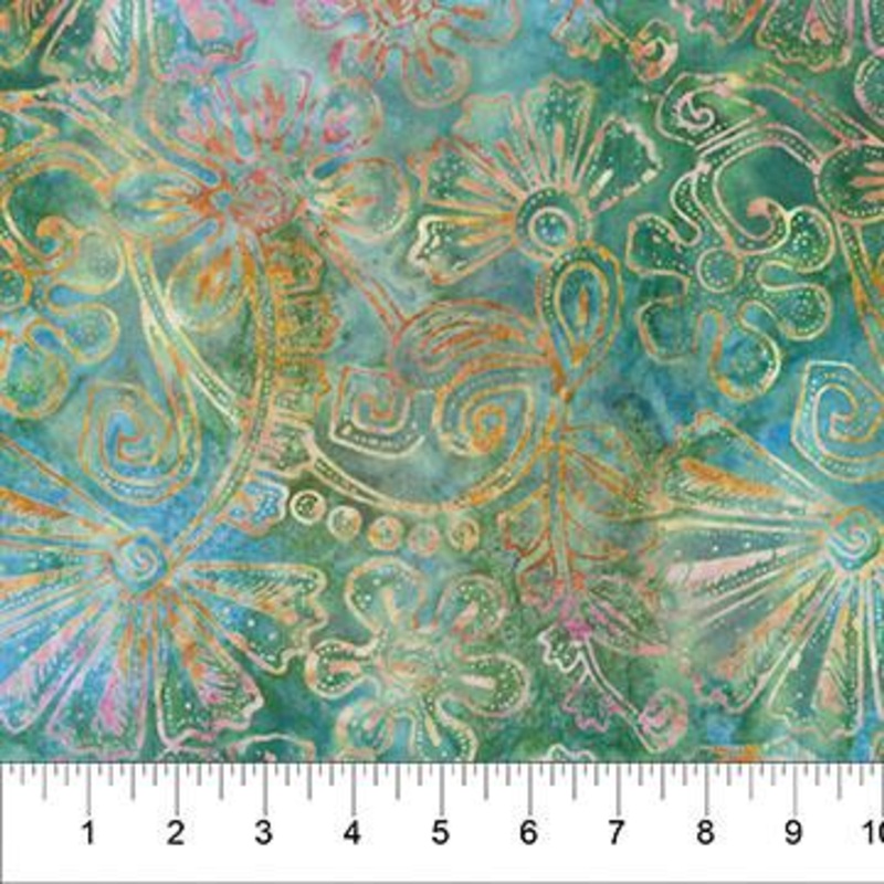 Boho Spirit   –  83340-66 Boho Floral Juniper