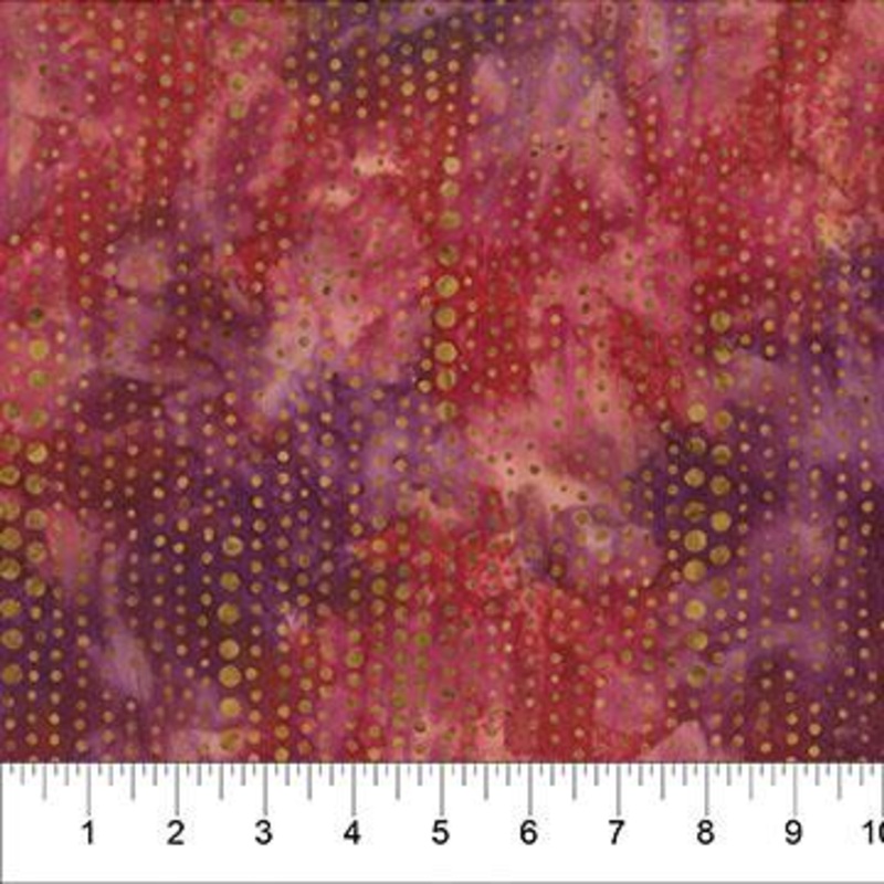 Boho Spirit   –  83343-26 Line Dot Biscotti n jam