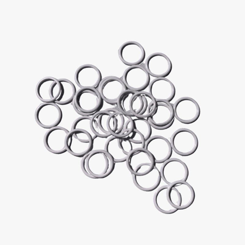 Bra Rings – 13mm | White Pack of 10