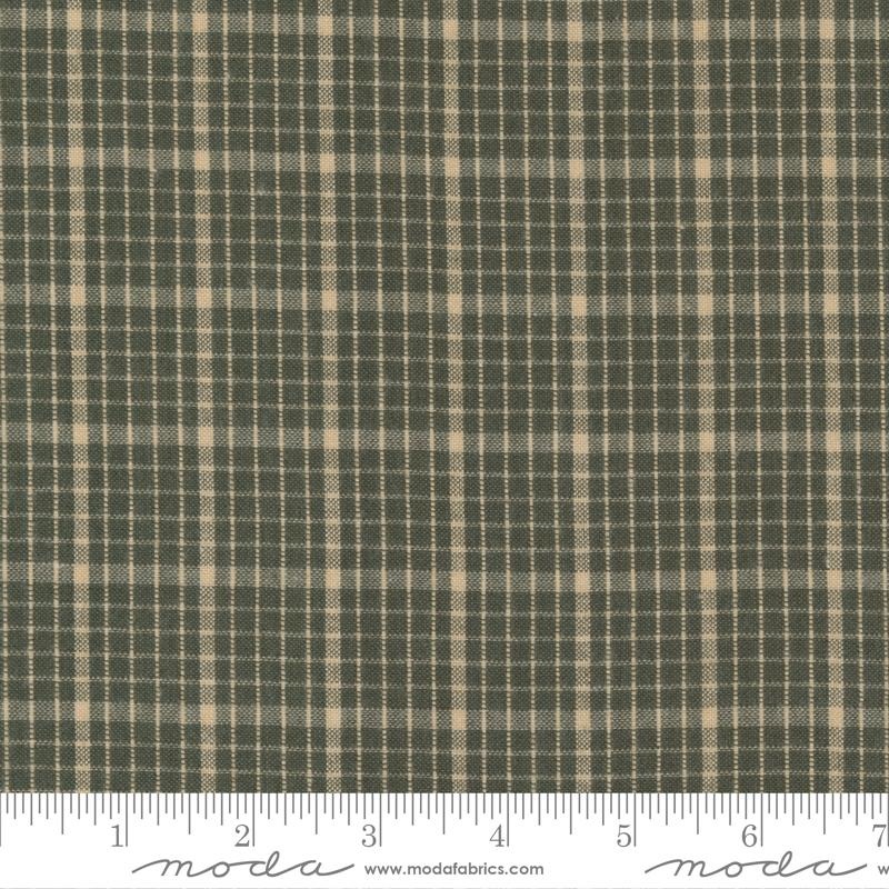 CLEARANCE – Homemade Homespuns – Green9660-31  – Plaid – Kansas Troubles