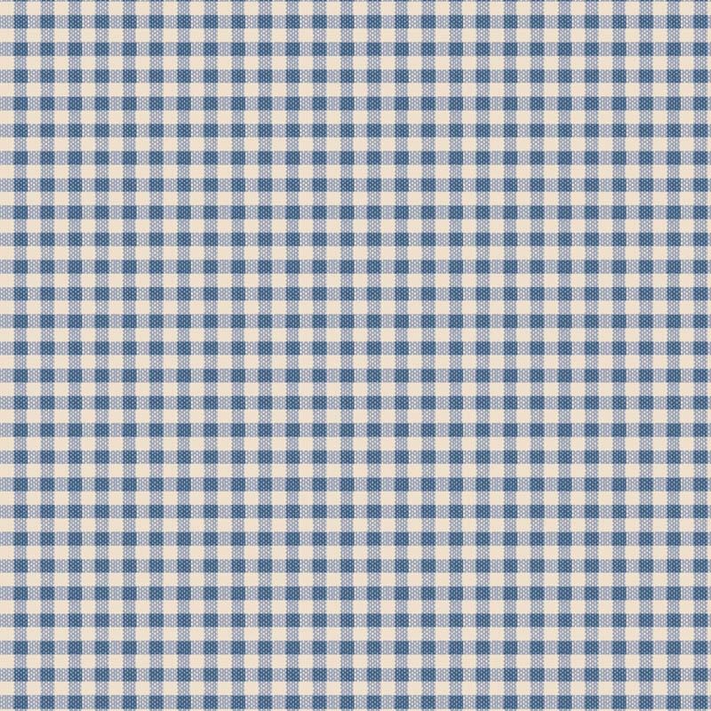 Creating Memories – Summer Wovens – 160073 – Gingham Blue