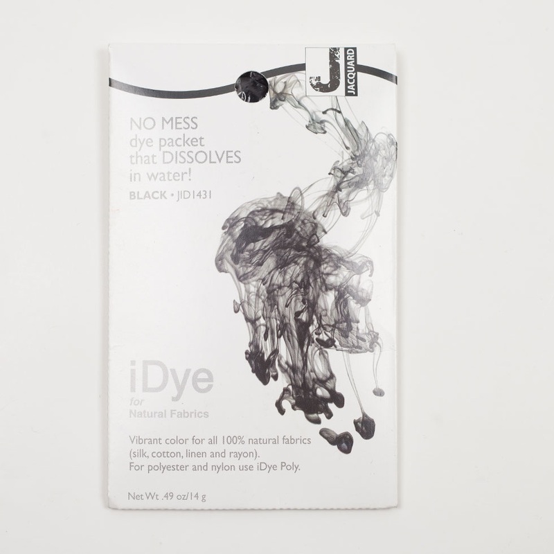 Jacquard iDye for Natural Fabrics – 431 Black