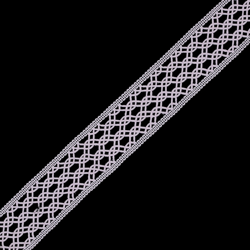 Light Pink European Crochet Trim – 2.25″