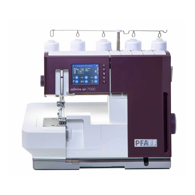 PFAFF Admire Air 7000 Coverlock Machine