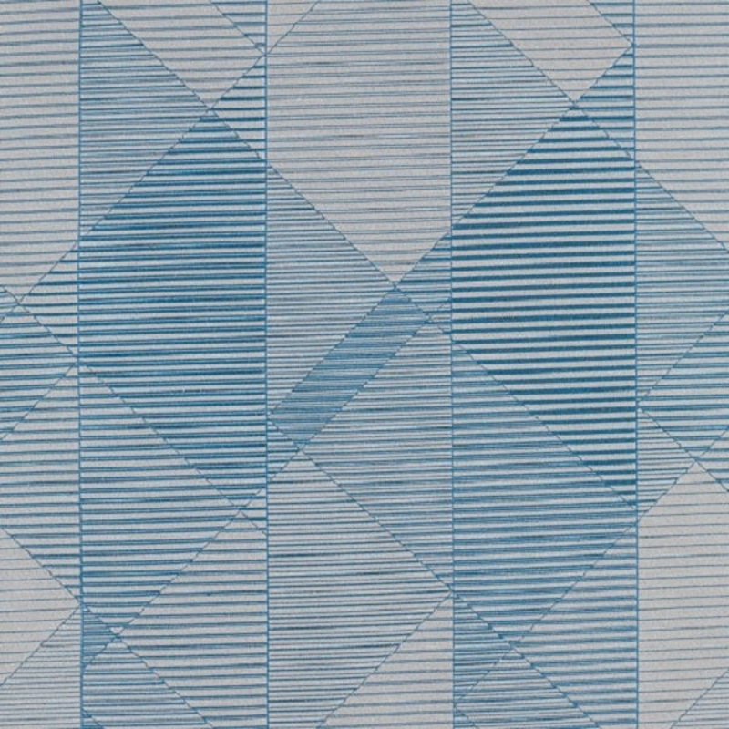 Remnant of Designtex Score Blue Upholstery Fabric Order Product 1