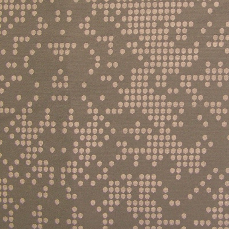 Remnant of Luna Dots Damask Retrofit Upholstery Fabric Order Product 1