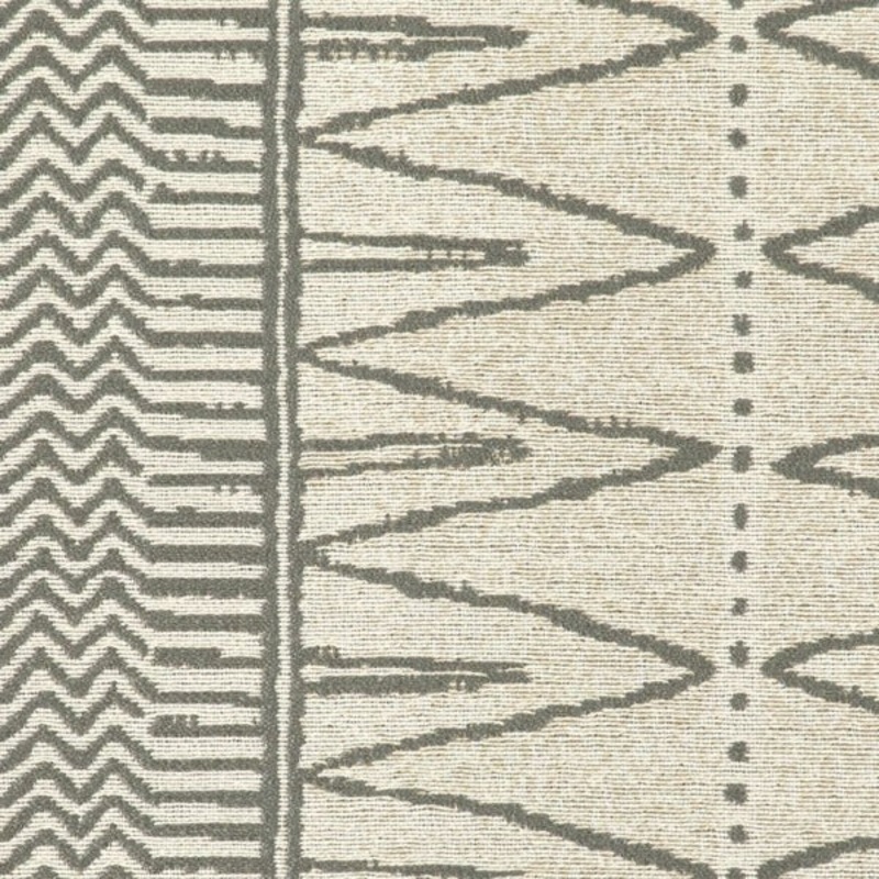 Remnant of Pollack Tjanting Stripe Sketch Upholstery Fabric Order Product 1