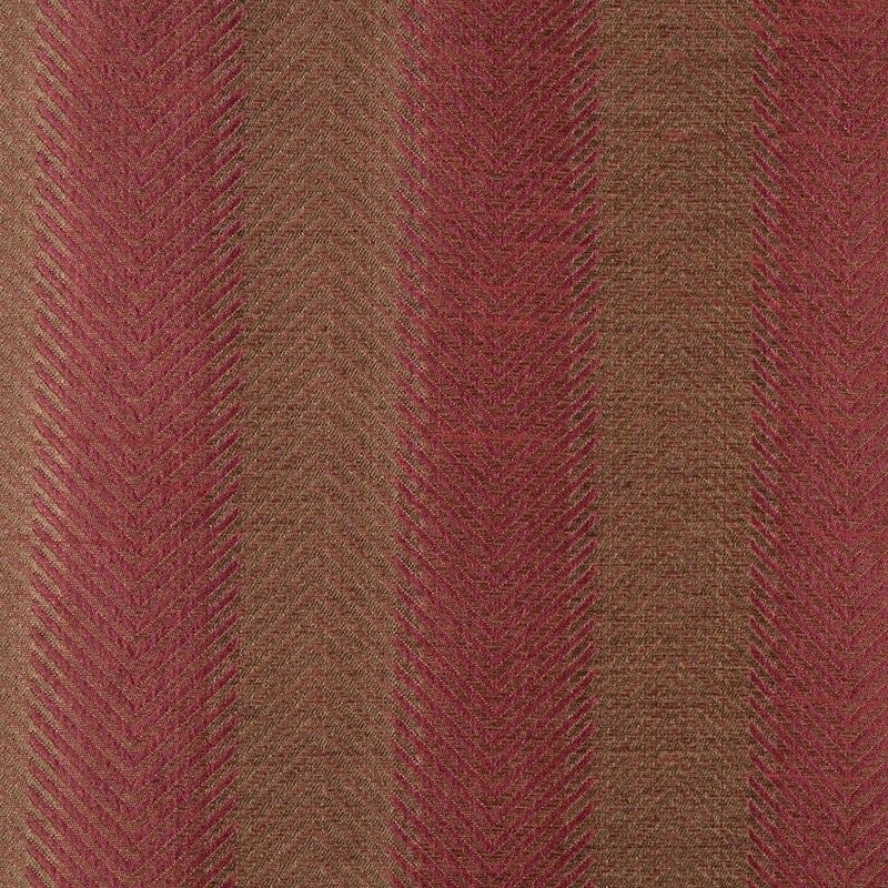 Rustique/Plateau Gold Stripes Shantung   /Dupioni