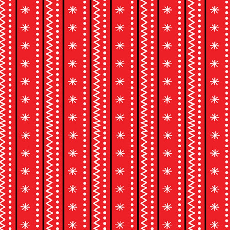 Snow Place Like Home Red – (1)