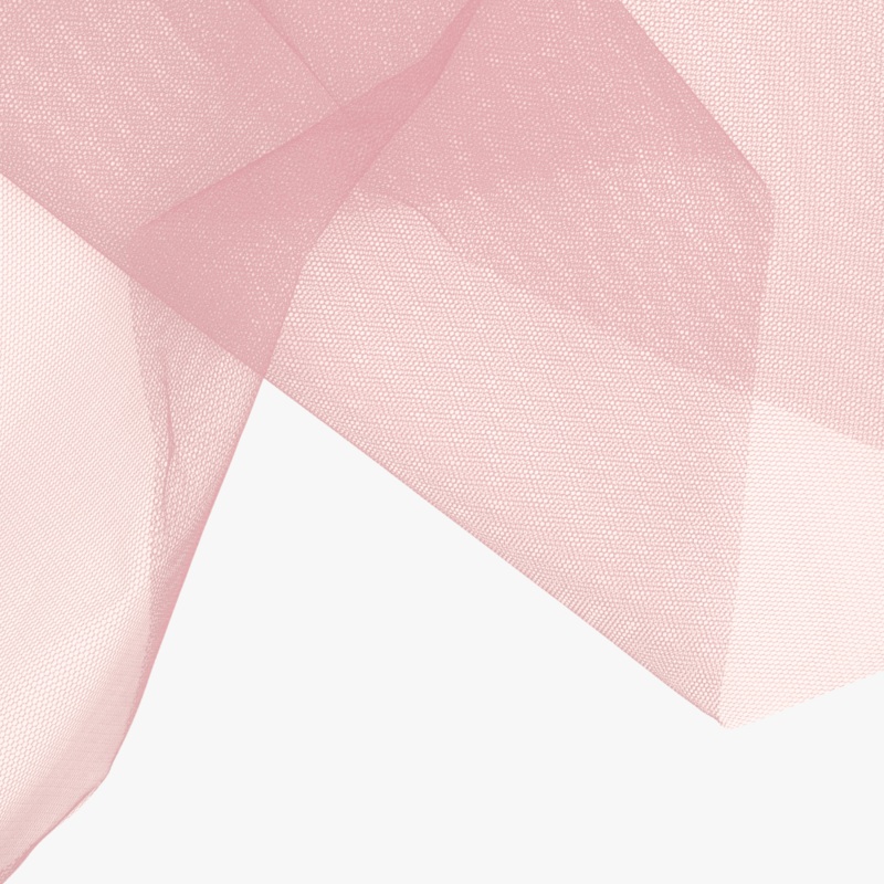 Tulle Turkish Blush #66 300cm
