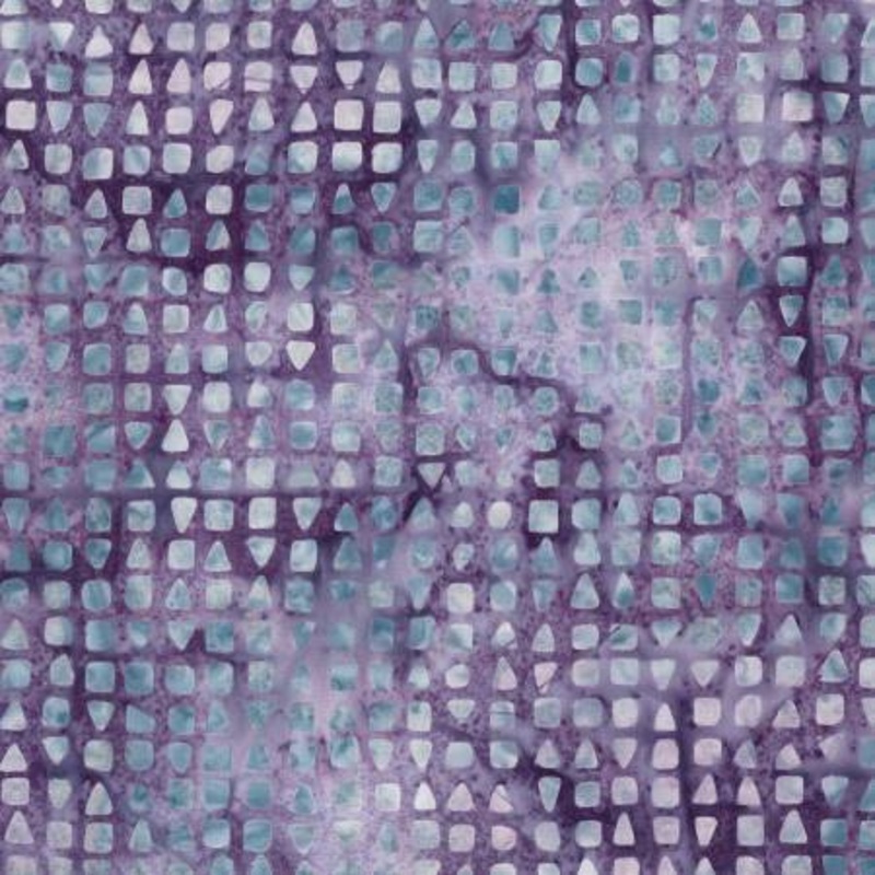 Violet Crush Batiks 1400-22287-644 Purple/Blue